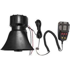 Resim Pazly Ve Sistemi Siren Seti Mikrofon Hoparlör Güçlü Geeroyoo Durum Araç Acil 80w 200db 12v - Sj 