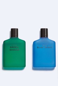 Resim Zara GREEN SAVAGE + BLUE SPIRIT EDT 90 ML 
