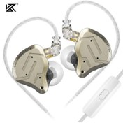 Resim KZ ZSN Pro 2 1BA+1DD Hibrid Sahne iEM İn Ear Kulaklık Mikrofonlu 