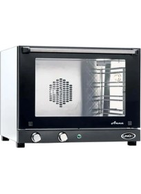 Resim Unox XF-023 Konveksiyonel Fırın - Buharsız - Manuel (4-46X33 Tepsi Kapasiteli) 
