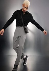 Resim DeFacto Slim Fit Kahverengi Pantolon 