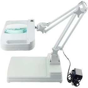 Resim -5x 10x Büyüteç - Led Işıklı Süper Parlak Enerji Tasarruflu Masa Lambası Lt-861 