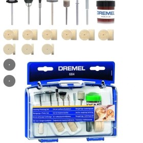Resim Dremel 684 Temizleme Parlatma Seti 