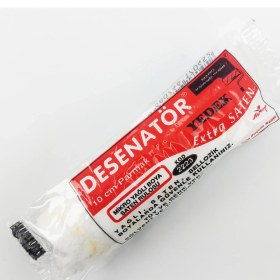 Resim Desenatör Parmak Rulo Yedeği 10 cm - Saten Parmak Rulo Yedeği 10 Adet 