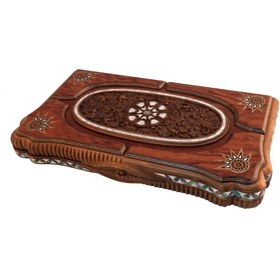 Resim Helena Wood Art Ottoman Grand Sedef Mozaik Tavla 
