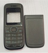 Resim NOKİA 1208 ORJİNAL KOMPLE KAPAK+TUŞ TAKIMI FULL SET 