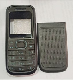 Resim NOKİA 1208 ORJİNAL KOMPLE KAPAK+TUŞ TAKIMI FULL SET 