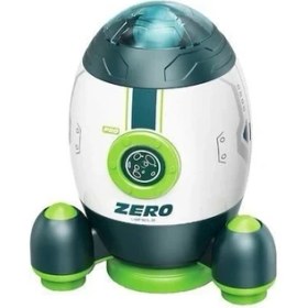 Resim MG-D400-44 Sürtmeli Astronotlu Uzay Roketi 