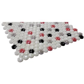 Resim MozaiKristaL Mutfak tezgah arası ve tüm yüzeyler için 22 mm Yuvarlak Cam Mozaik. ( 1 Kutu = 1 m2 Fiyatıdır ) 