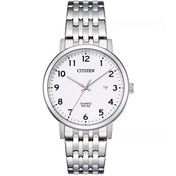 Resim Citizen BI5070-57A Quartz Gümüş Paslanmaz Çelik Klasik Erkek Kol Saati 