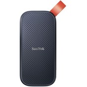 Resim SanDisk Portable 1TB 520MB/sn SDSSDE30-1T00-G25 Taşınabilir SSD Siyah 