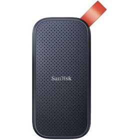 Resim SanDisk Portable 1TB 520MB/sn SDSSDE30-1T00-G25 Taşınabilir SSD Siyah 