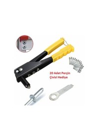 Resim Pop Perçin Makinası Metal Perçin Tabanca Aleti Perçin Civili 4 Ba (299022277) 