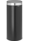 Resim Brabantia Çöp Kutusu 30 Litre Touch Bın New Krom Çerçeveli Mat Si Krom 