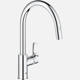Resim Grohe Start Loop Spiralli Eviye Bataryası 