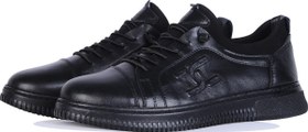 Resim Mp 242-4554Mr %100 Deri Erkek Casual Günlük Ayakkabı 