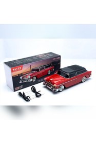 Resim PSL Wster WS-1955BT Retro Araba Figürlü Kablosuz Bluetooth Hoparlör 