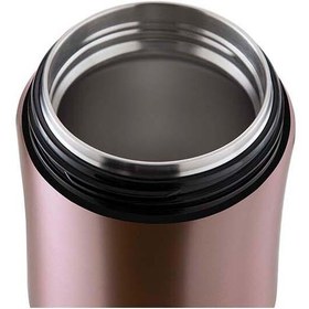 Resim BUGATTI Paslanmaz Çelik Rose Gold Yemek Termosu 500Ml 