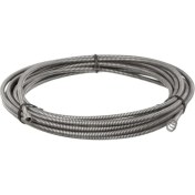 Resim Rıdgıd 55983 9m 6mm Powerclear Kanal Açma Makinesi Yedek Spiral 