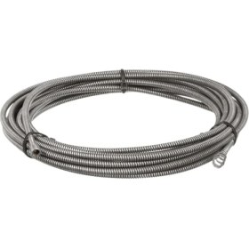 Resim Rıdgıd 55983 9m 6mm Powerclear Kanal Açma Makinesi Yedek Spiral 