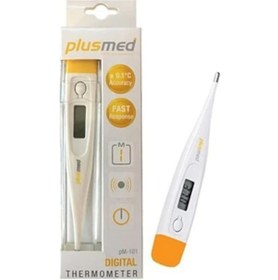 Resim Plusmed Pm-101 Dijital Ateş Ölçer 