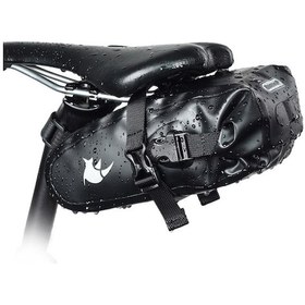 Resim Sones Rhinowalk Tf550 Bisiklet Kuyruk Çantası Su Geçirmez Bisiklet Eyer Çantası Dağ Bisikleti Arka Koltuk Çantası Sürme Çantası 