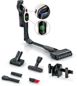 Resim Bosch Unlimited Şarjlı Dik Süpürge Toz 