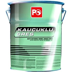 Resim Petrol Ofisi Kauçuklu Gres Kalsiyum Esaslı Otomotiv Gresi 14 KG 
