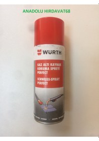 Resim Würth Gazaltı Kaynak Spreyi Gazaltı Bakım Koruma Spreyi 400 Ml 