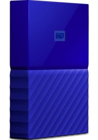 Resim WD WDBYFT0040BBL-WESN My Passport 4 TB 2.5" USB 3.0 Taşınabilir Disk 