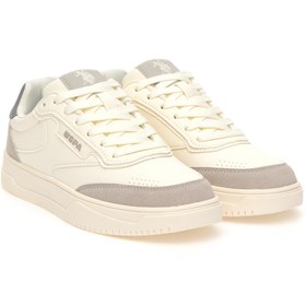 Resim U.S. Polo Assn. Kadın Krem Spor Ayakkabı 50313803-VR011 