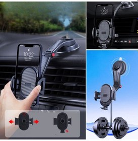 Resim By Nevser Güçlü Vantuzlu Araç İçi Konsol Üstü Telefon Tutucu Aparat B 