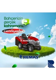 Resim Castelgarden XC 48 İtmeli Benzinli Çim Biçme Makinesi 46 CM 