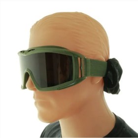 Resim ReVision Taktikal Gözlük 3 Lensli Koruyucu Maske / Tactical Gözlük / Airsoft ve Bisiklet Gözlüğü 