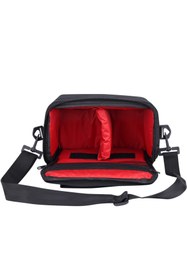 Resim Rabsev Canon Uyumlu Dslr Fotoğraf Makinesi Omuz Çantası Tüm Dslr Modeller Ile Uyumludur 