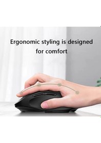 Resim Adol MS012 Bluetooth - Wireless Kablosuz Optik Mouse (İthalatçı Garantili) 