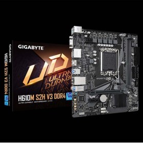 Resim Gigabyte H610M S2H V3 DDR4 3200MHZ M.2 HDMI 1700P 