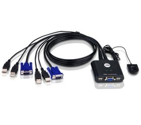 Resim ATEN - CS22U 2 PORT USB KVM SWITCH 