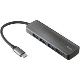 Resim Trust 23328 USB-C to 4Port USB-A 3.2 Hub 