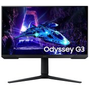 Resim Samsung Uyumlu Ls24dg302euxuf, Odyssey, 24&quot 1ms, 180hz, Full Hd, Hdmı, Dp, Pivot, Amd Freesync, Va Panel Gamıng Monitör 
