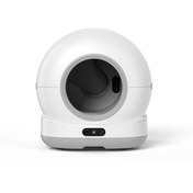 Resim Xenon Smart Akıllı Otomatik Kedi Tuvaleti UV Sterilizasyonlu 72L Hacim 7L Kapasiteli Cat Cleaner X8624 