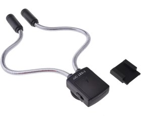 Resim JJC LED2M Aynasız LED Makro Işığı 