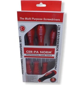 Resim CerPa xPlus YıldızDüz Tornavida Takımı 6 Pcs 