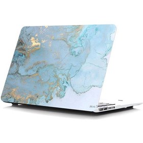 Resim Apple Uyumlu MacBook Pro Kılıf 13 İnç Mermer06nl Eski Hdmı'lı Model 2012-2015 A1425 A1502 İle R-38 