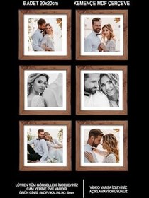 Resim yhfoto 6 Adet 20x20 Kemençe Seti kemençe 