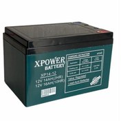 Resim XPOWER 12v 14 Ah Elektrikli Bisiklet Aküsü 