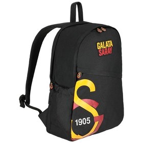 Resim Galatasaray Lisanslı Gs Amblemli Okul Sırt Çantası 25537 Siyah 