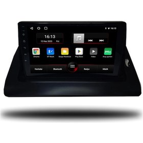 Resim Navigo Renault Kangoo Android Carplay Multimedya 2005-2020 6gb Ram - 128gb Hafıza - 8 Çekirdek 