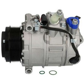 Resim Bosch KLIMA KOMPRESORU MERCEDES W203 C219 W211 W163 X164 W251 W221 W639 B906 GNZRZ 