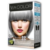 Resim Genel Markalar 2 Tüp Krem Saç Boyası Seti Füme Gri No:0.01 